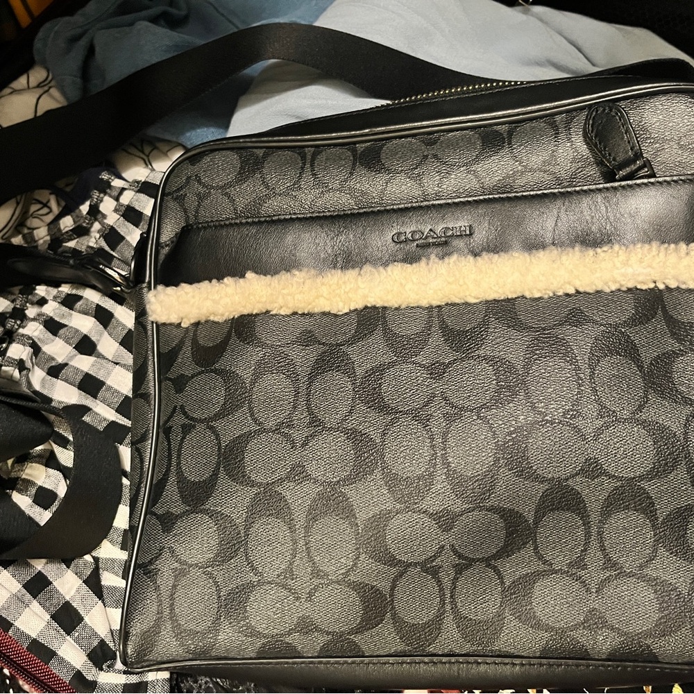 Coach Charles Camera Crossbody Messenger Bag